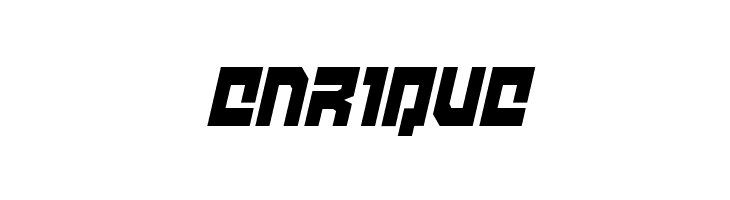 deep data condensed italic  Free Fonts Download