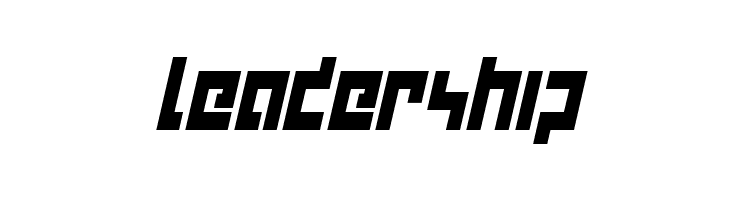 deep data condensed italic  Free Fonts Download