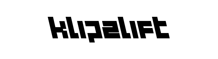 deep data cube leftalic  Free Fonts Download