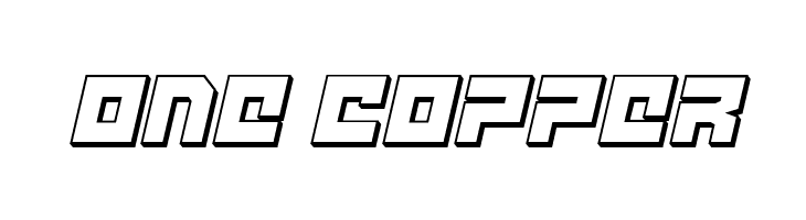 deep data 3d italic  Free Fonts Download