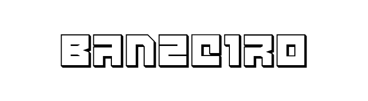 deep data 3d  Free Fonts Download