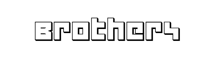 deep data 3d  Free Fonts Download