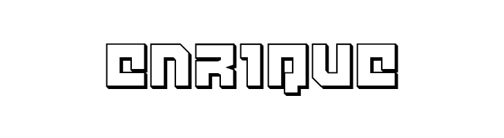 deep data 3d  Free Fonts Download