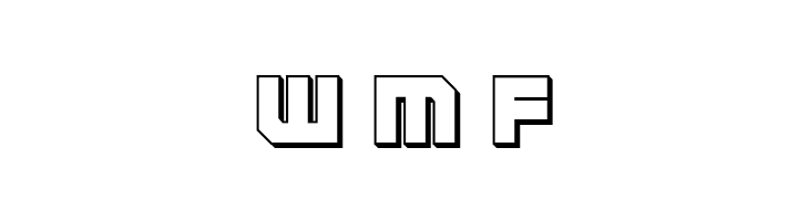 deep data 3d  Free Fonts Download