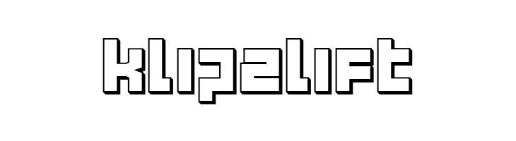 deep data 3d  Free Fonts Download