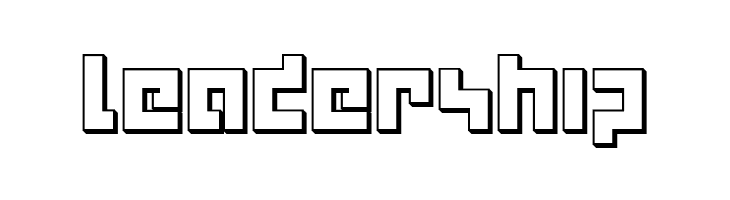 deep data 3d  Free Fonts Download