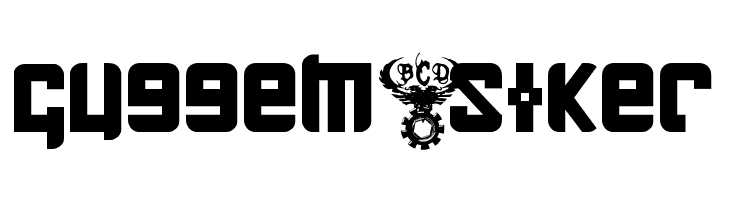 Kremlin Menshevik Bold  Free Fonts Download