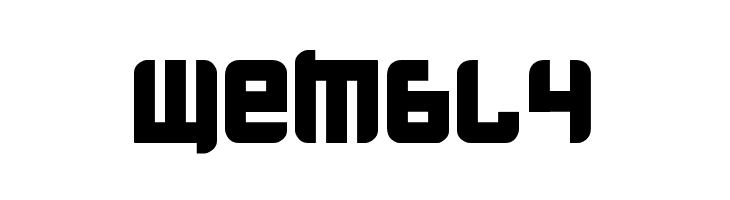 Kremlin Menshevik Bold  Free Fonts Download