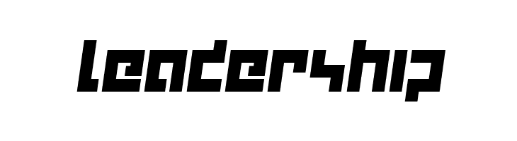 deep data cube semi-italic  Free Fonts Download