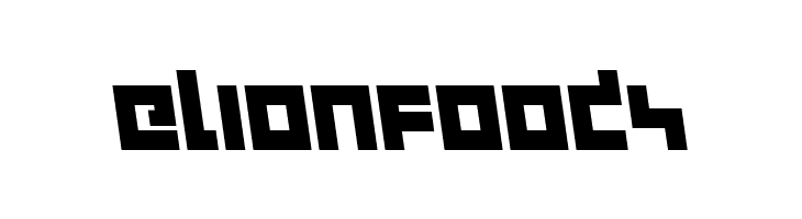 deep data cube semi-leftalic  Free Fonts Download