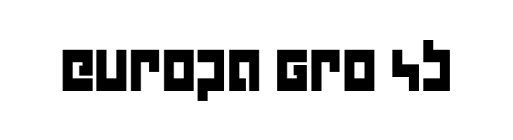 deep data cube condensed  Free Fonts Download