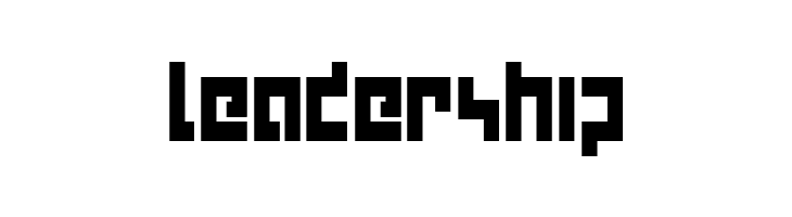 deep data cube condensed  Free Fonts Download