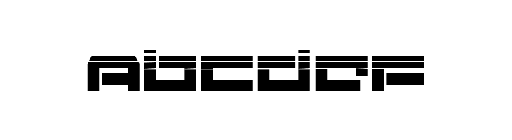 Ninjabot Halftone  Free Fonts Download