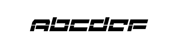 Ninjabot Laser Italic  Free Fonts Download