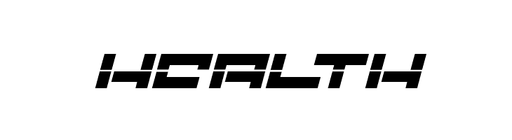 Ninjabot Laser Italic  Free Fonts Download