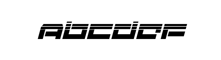 Ninjabot Halftone Italic  Free Fonts Download