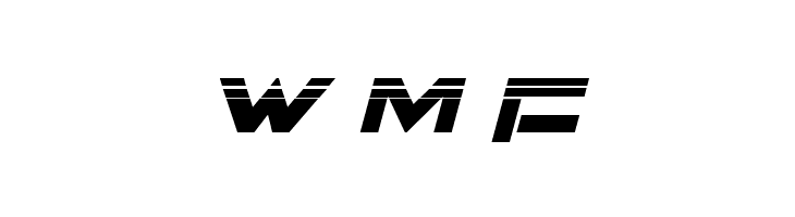 Ninjabot Halftone Italic  Free Fonts Download