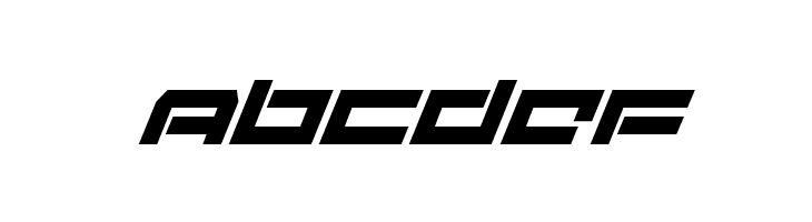 Ninjabot Super-Italic  Free Fonts Download