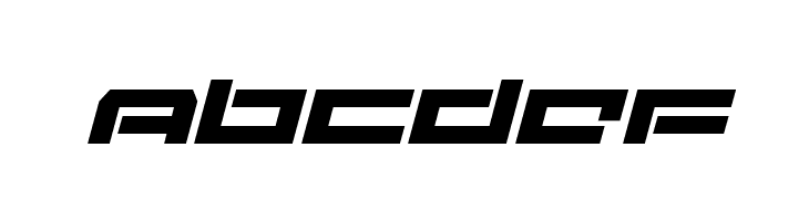 Ninjabot Expanded Italic  Free Fonts Download