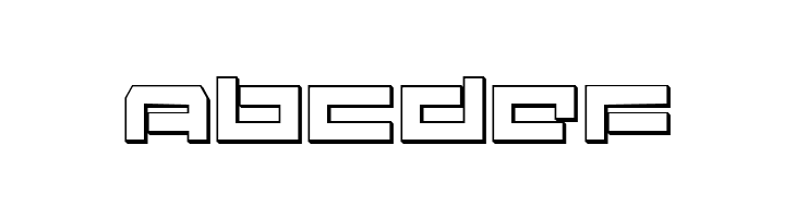 Ninjabot 3D  Free Fonts Download