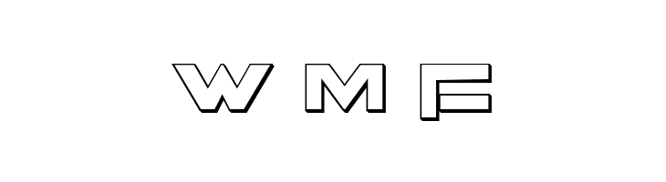 Ninjabot 3D  Free Fonts Download