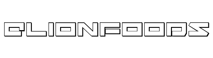 Ninjabot 3D  Free Fonts Download