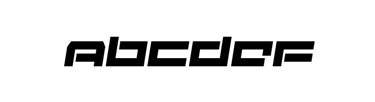 Ninjabot Semi-Italic  Free Fonts Download