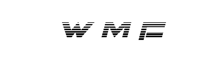 Ninjabot Gradient Italic  Free Fonts Download