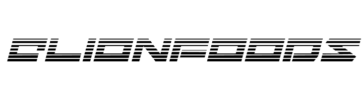 Ninjabot Gradient Italic  Free Fonts Download