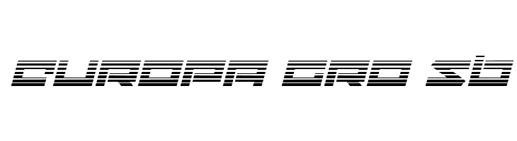 Ninjabot Gradient Italic  Free Fonts Download