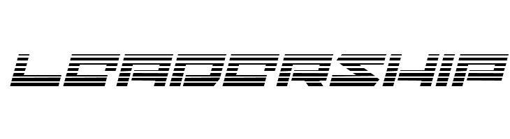 Ninjabot Gradient Italic  Free Fonts Download