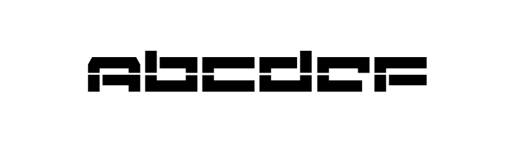 Ninjabot Laser  Free Fonts Download