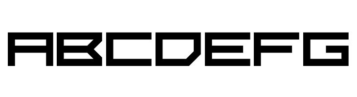 Technos  Free Fonts Download