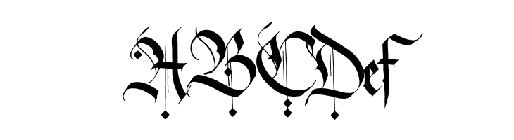 cassiodore-fraktura  Free Fonts Download