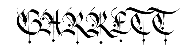 cassiodore-fraktura  Free Fonts Download