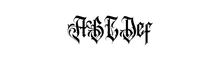 AcinonyxJubatusPersonalUseOnly-  Free Fonts Download