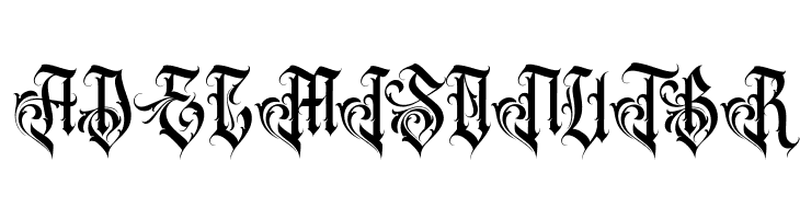 AcinonyxJubatusPersonalUseOnly-  Free Fonts Download