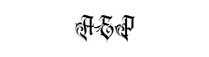 AcinonyxJubatusPersonalUseOnly-  Free Fonts Download