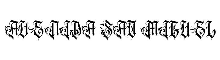 AcinonyxJubatusPersonalUseOnly-  Free Fonts Download