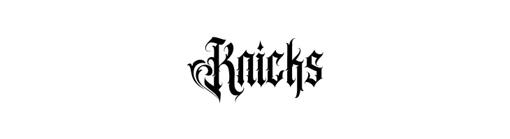 AcinonyxJubatusPersonalUseOnly-  Free Fonts Download