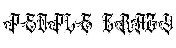 AcinonyxJubatusPersonalUseOnly-  Free Fonts Download