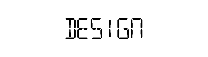 Digital Readout Upright  Free Fonts Download