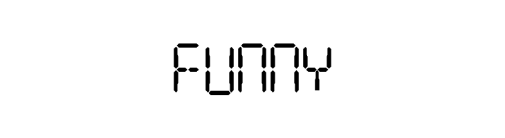 Digital Readout Upright  Free Fonts Download