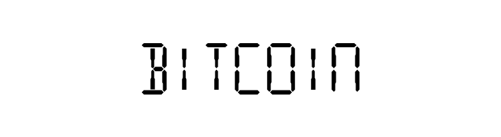 Digital Readout Upright  Free Fonts Download