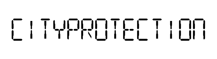 Digital Readout Upright  Free Fonts Download