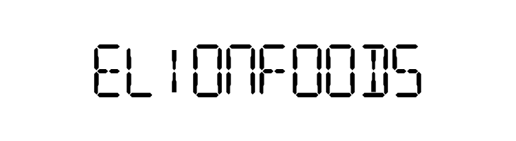 Digital Readout Upright  Free Fonts Download