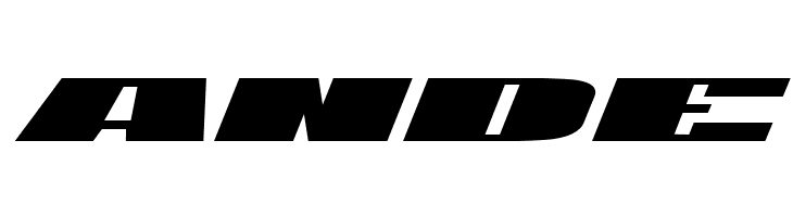 U.S.A. Italic  Free Fonts Download