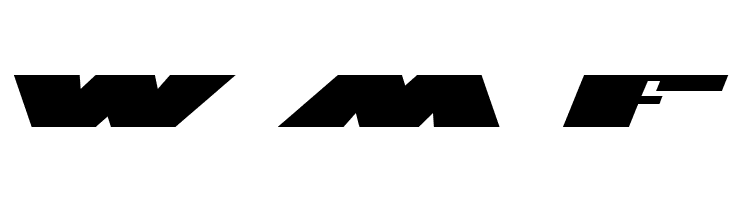 U.S.A. Italic  Free Fonts Download