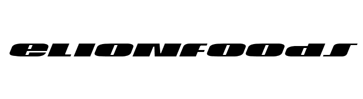 U.S.A. Italic  Free Fonts Download