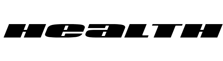U.S.A. Italic  Free Fonts Download